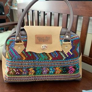 Handmade Guatemalan bags